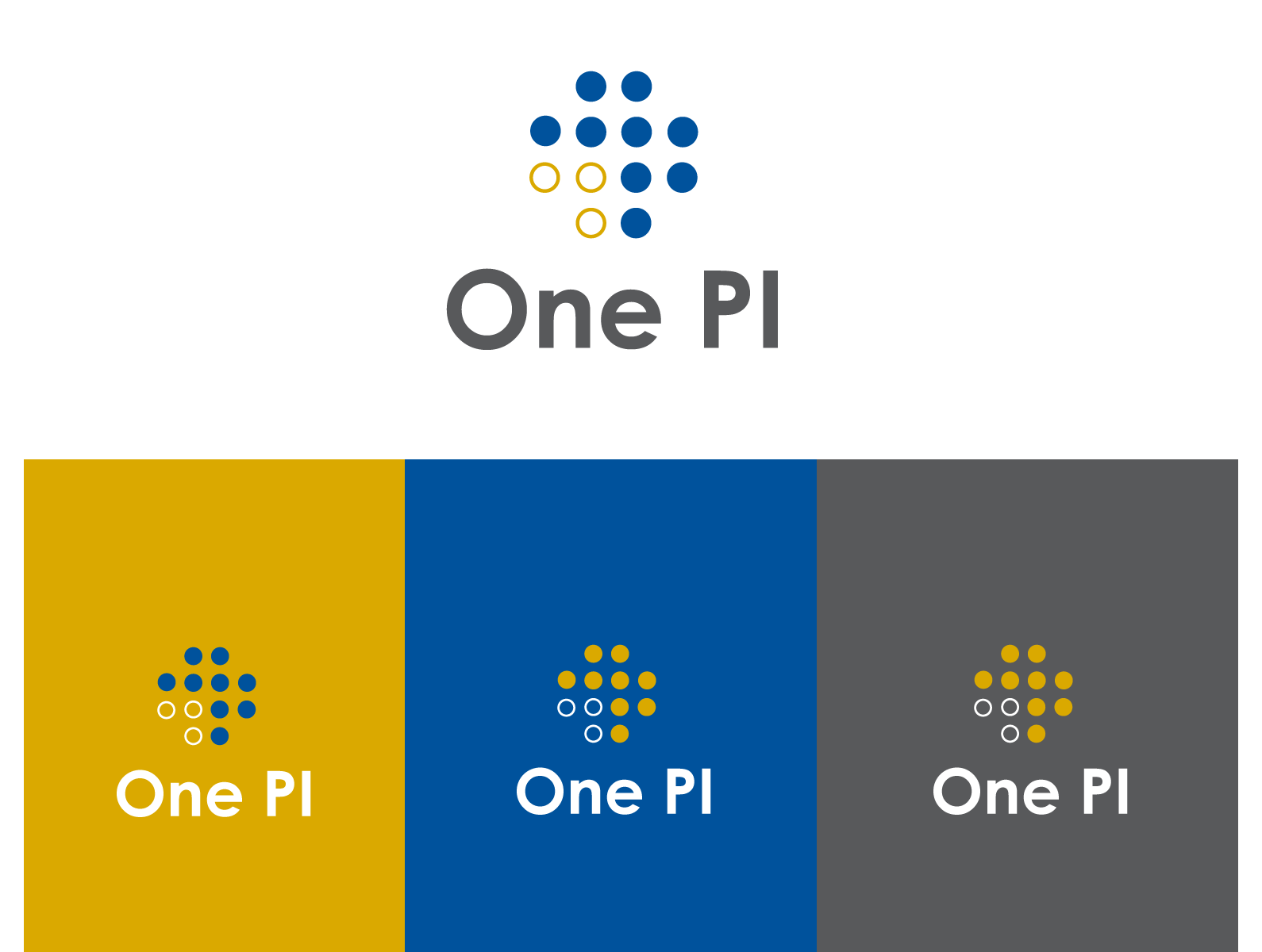 One PI Logo Variation